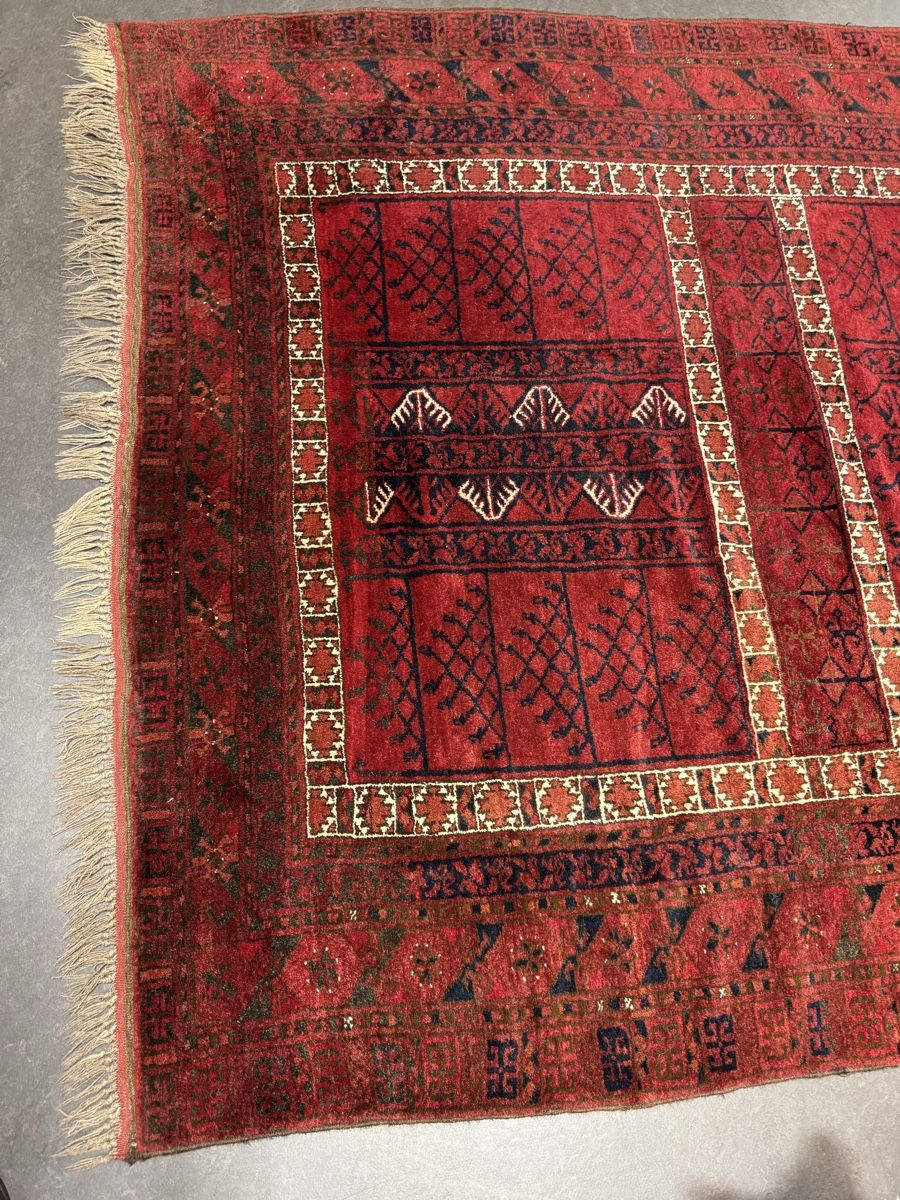 Teppiche: Turkmen Hatschlu Antik – Gebraucht aus Liestal von galerie_nategh 1
