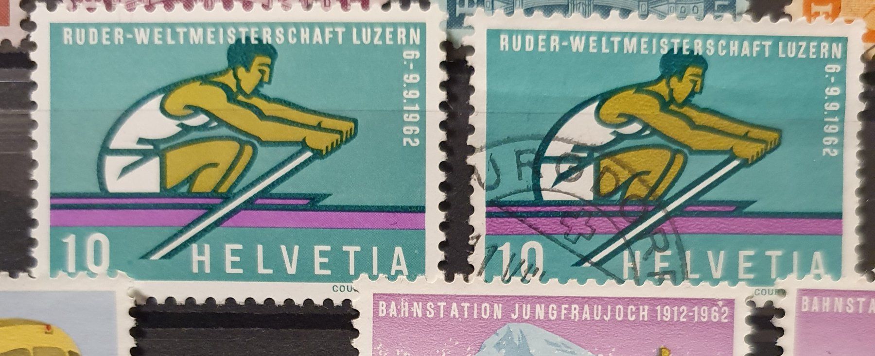 Tutti i francobolli: Lot Werbemarken – Usato da Balgach venduto da SIMEON27 1