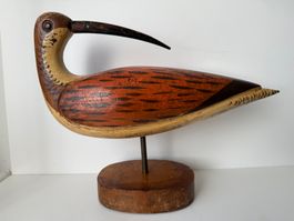 Vintage Sarreid Ltd Italienischer Holzvogel