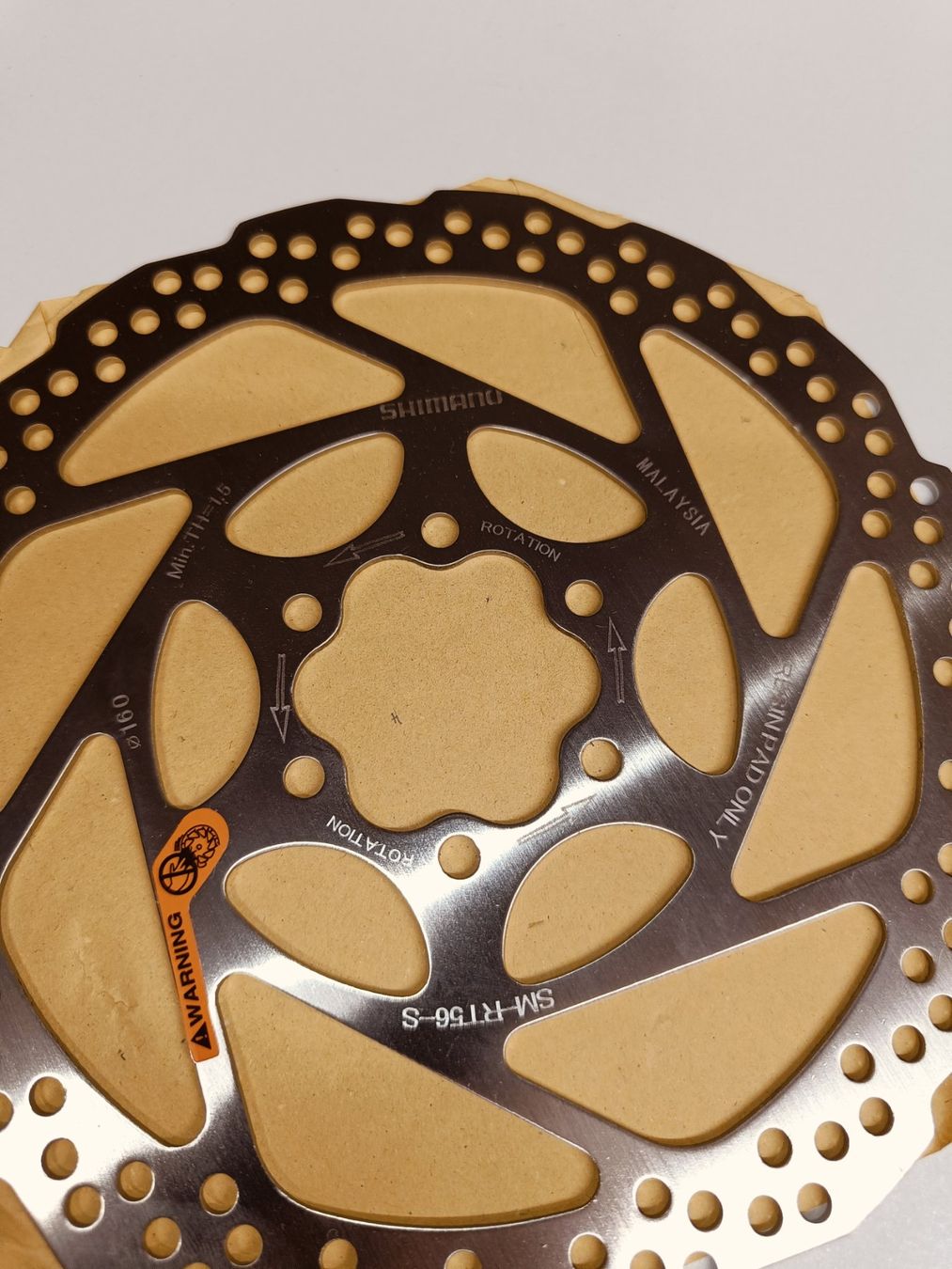 Shimano Pièces détachées: SHIMANO DEORE SM-RT56 – Neuf (Voir description) à Auw par att_r5qx 1