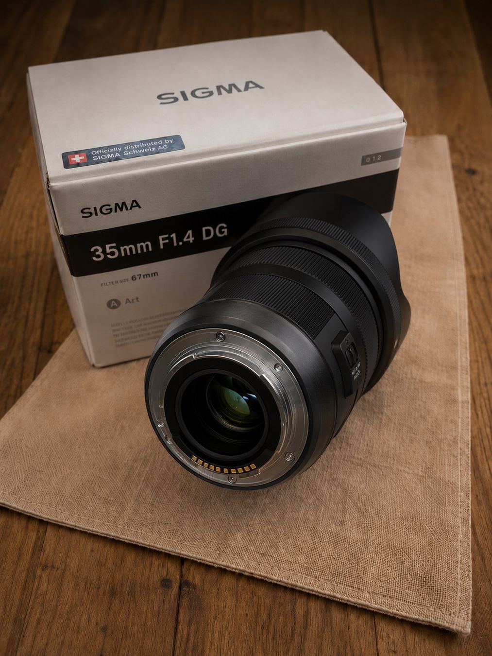 Sigma Obiettivi: Sigma 35mm f/1.4 – Nuovo (secondo la descrizione) da Zürich venduto da guille.arg 3
