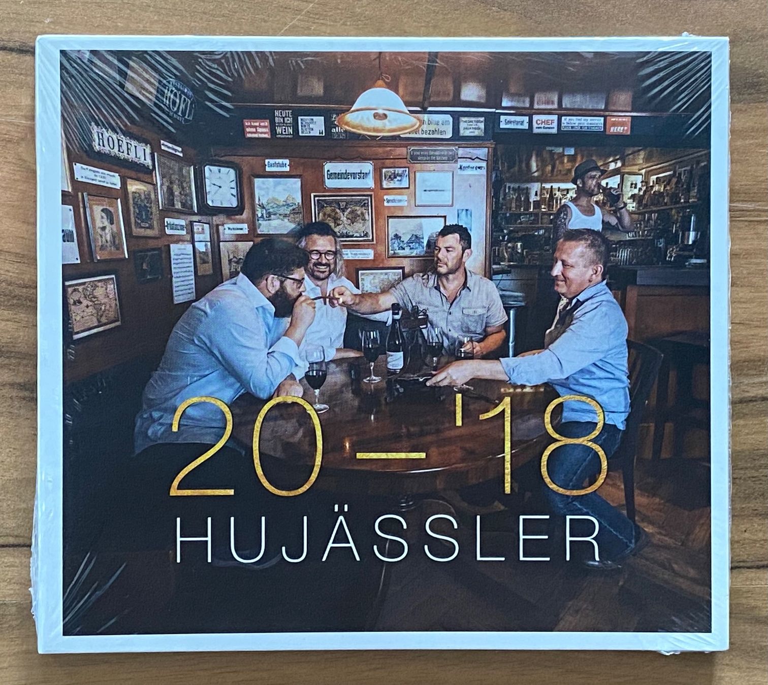 CDs: CD Hujässler 20-18, inkl. Versand (nur CH) – Neu und originalverpackt aus Seewen SZ von youngtimer72