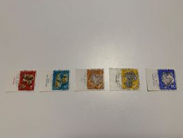 1965 Pro Juventute Ersttagvollstempel mit Tabs links franz.