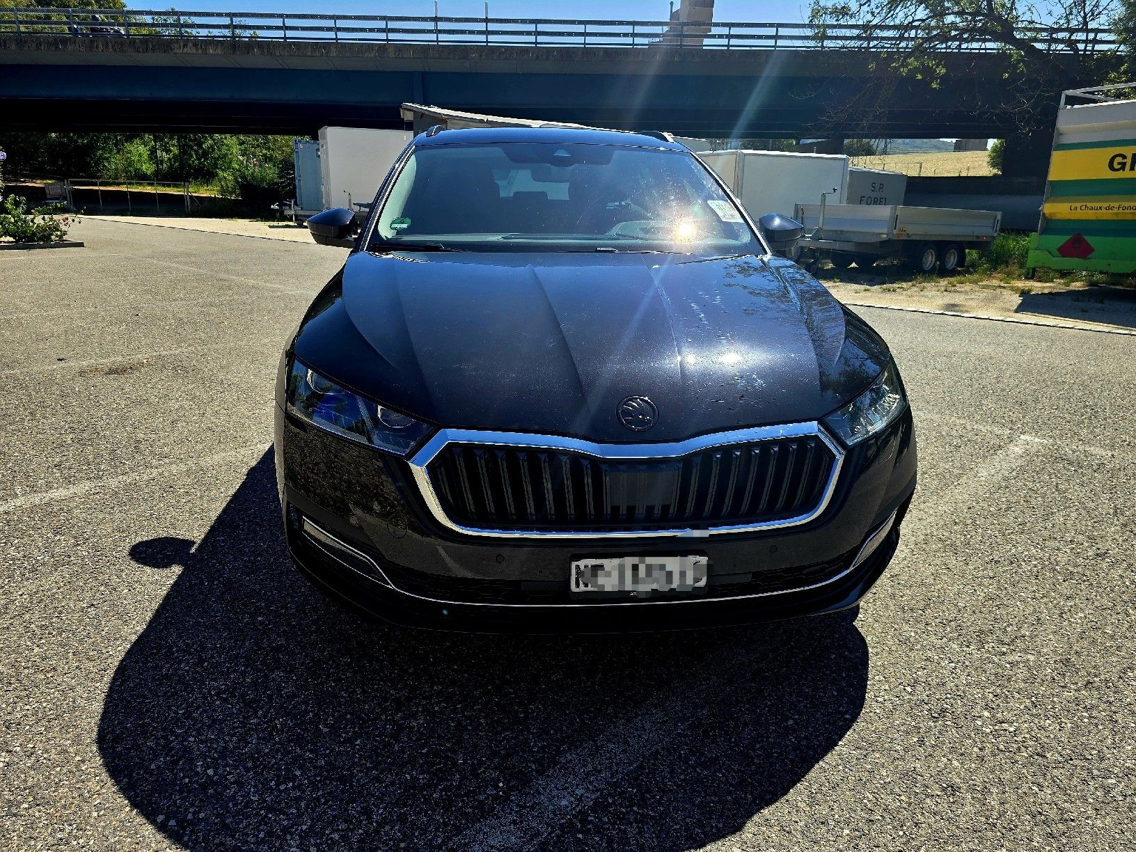 Skoda Automobili: Skoda Octavia Break 1.5 tsi  – Usato da Cornaux NE venduto da MHB2009