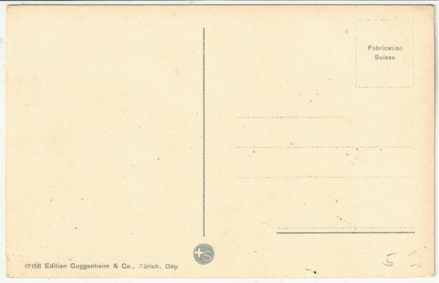 Cartoline postali: Lavandale  Ticinese - Litho - Waschtag – Usato da Ettingen venduto da Kartenplanet 1