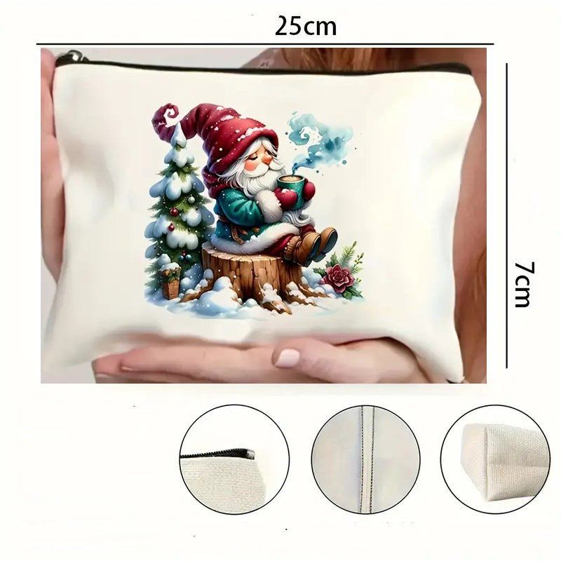 Custodie per cosmetici: Herziger Samichlaus Kosmetiktasche Necessaire  NEU – Nuovo e nell'imballaggio originale da Horgen venduto da Suena72 1