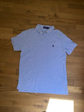 Polo Ralph Lauren Poloshirt Gr. M hellblau 