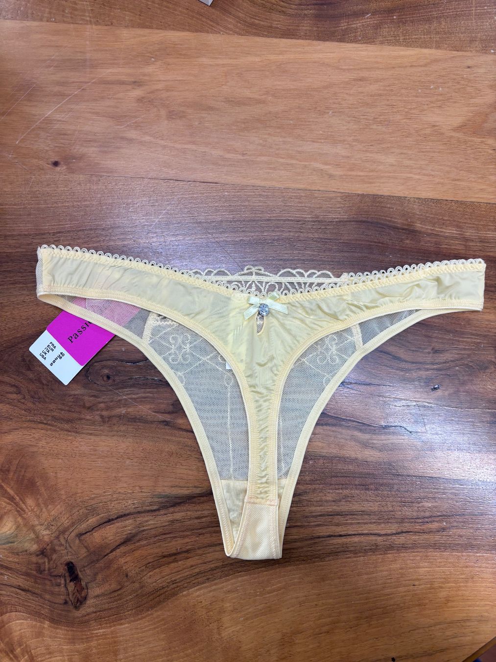 Passionata Altra biancheria intima: String 38 – Nuovo e nell'imballaggio originale da Cumpadials venduto da ofe_btq6 3