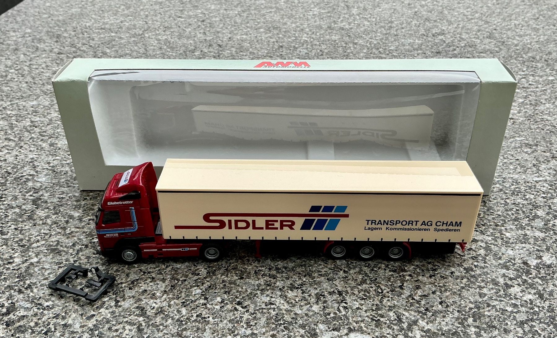 Modellbausätze & Standmodelle: LKW SIDLER TRANSPORT – Gebraucht aus Zell LU von Silvermemory