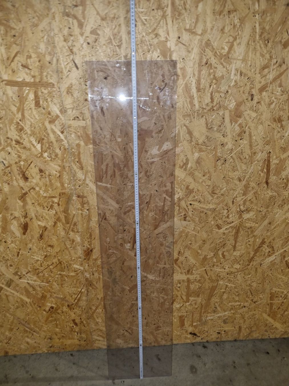 Servierplatten: Plexiglas Acrylglas 30 x ca. 138 x 1 cm Modellbauer – Gebraucht aus Savièse von Laguinee 2