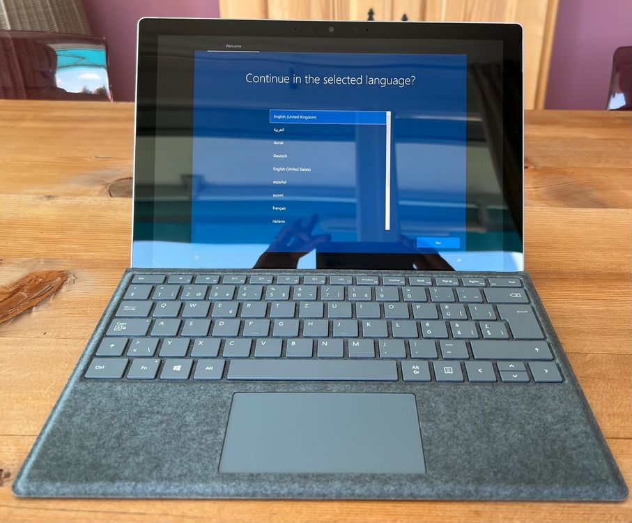 Microsoft Surface Pro 7+ | Kaufen auf Ricardo