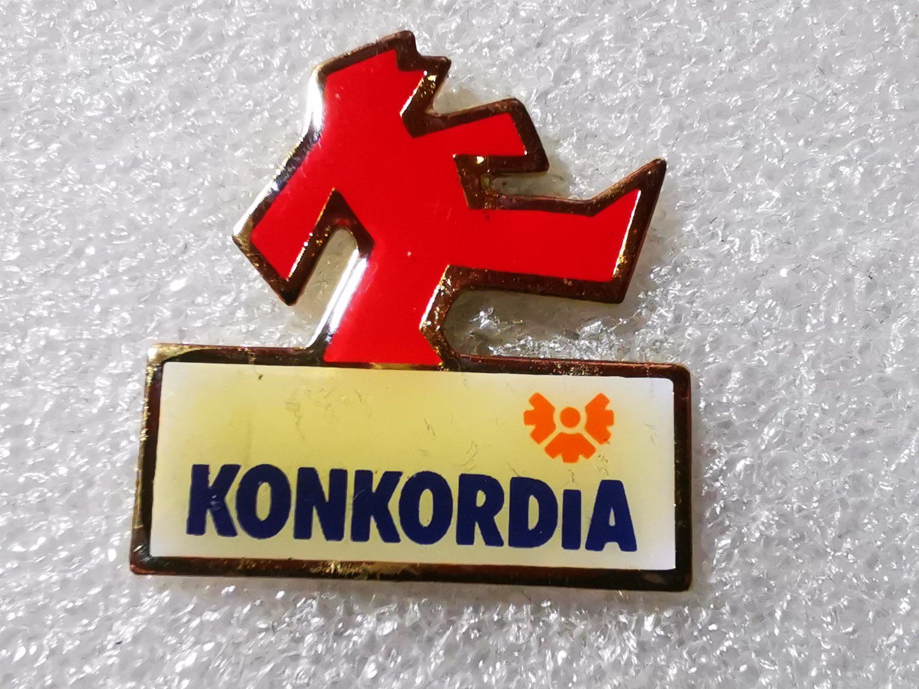 Placchette & Badge: Ansteckpin 138: Konkordia – Usato da Oppligen venduto da Pin-Fall-Shop