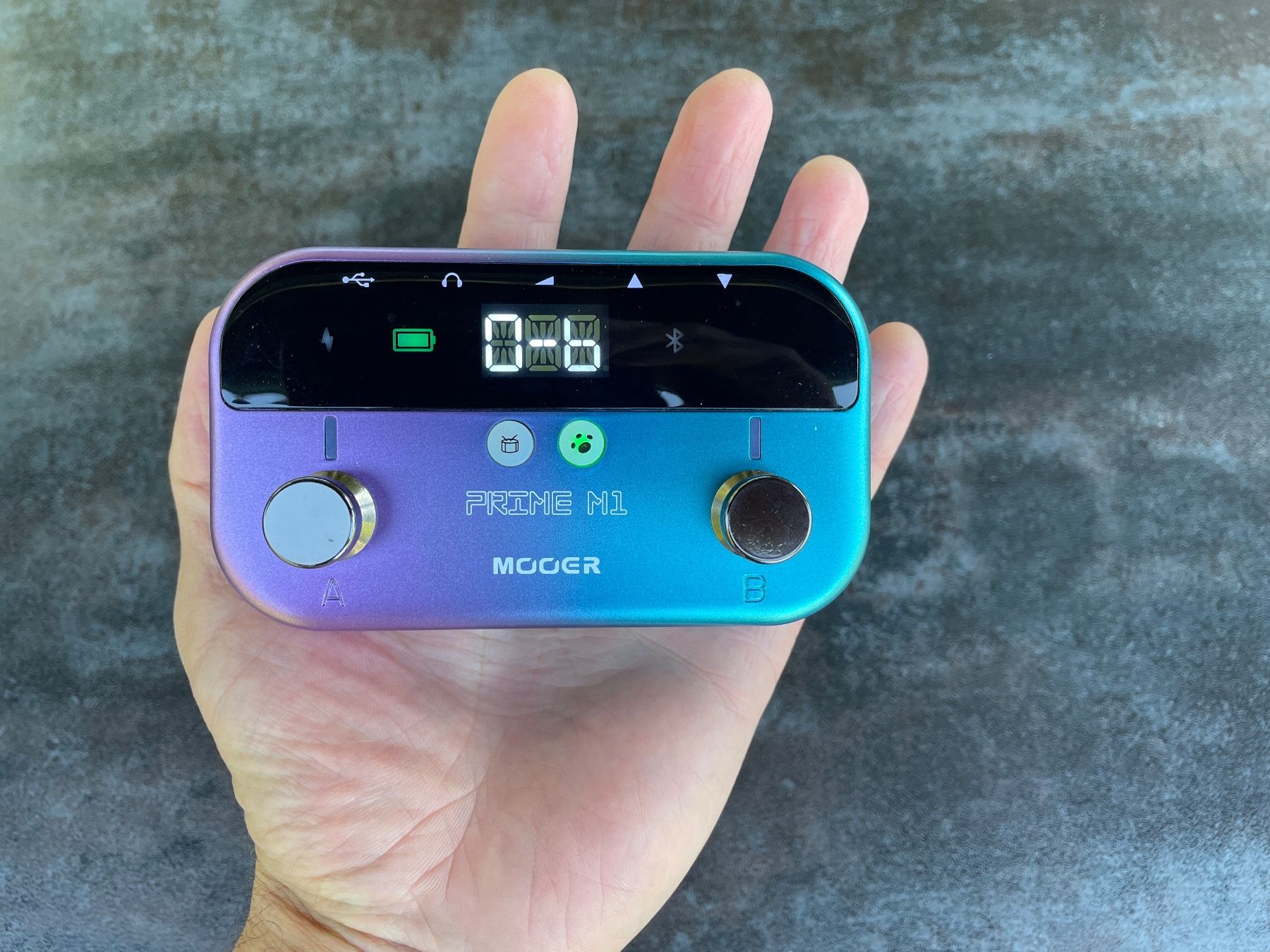 Mooer Strumenti musicali: Mooer Prime M1 Multi Effects Pedal 🎸 – Usato da Ebikon venduto da AMcycling 5