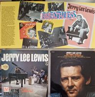 Jerry Lee Lewis 2 LPs + 1 DLP/ Rock n'Roll, top Zustand