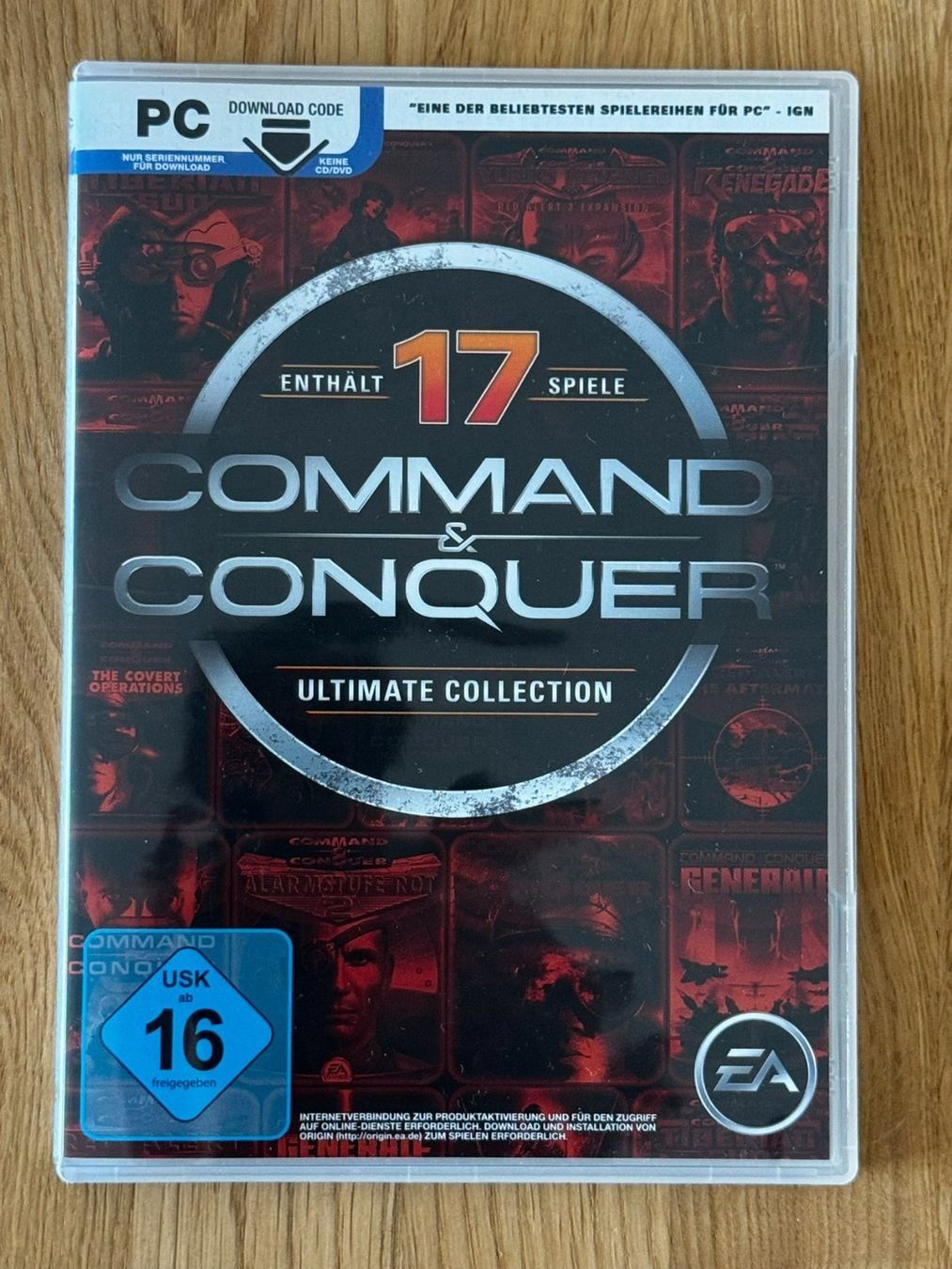Jeux: Command & Conquer Ultimate Collection - PC – Neuf (Voir description) à Uster par GamesAndStuff
