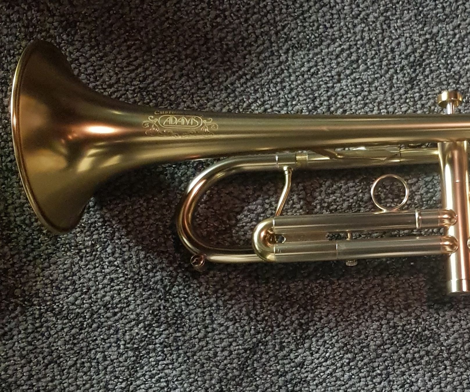 Musikinstrumente: TROMPETE ADAMS A4LT – Gebraucht aus Tuggen von This12 3