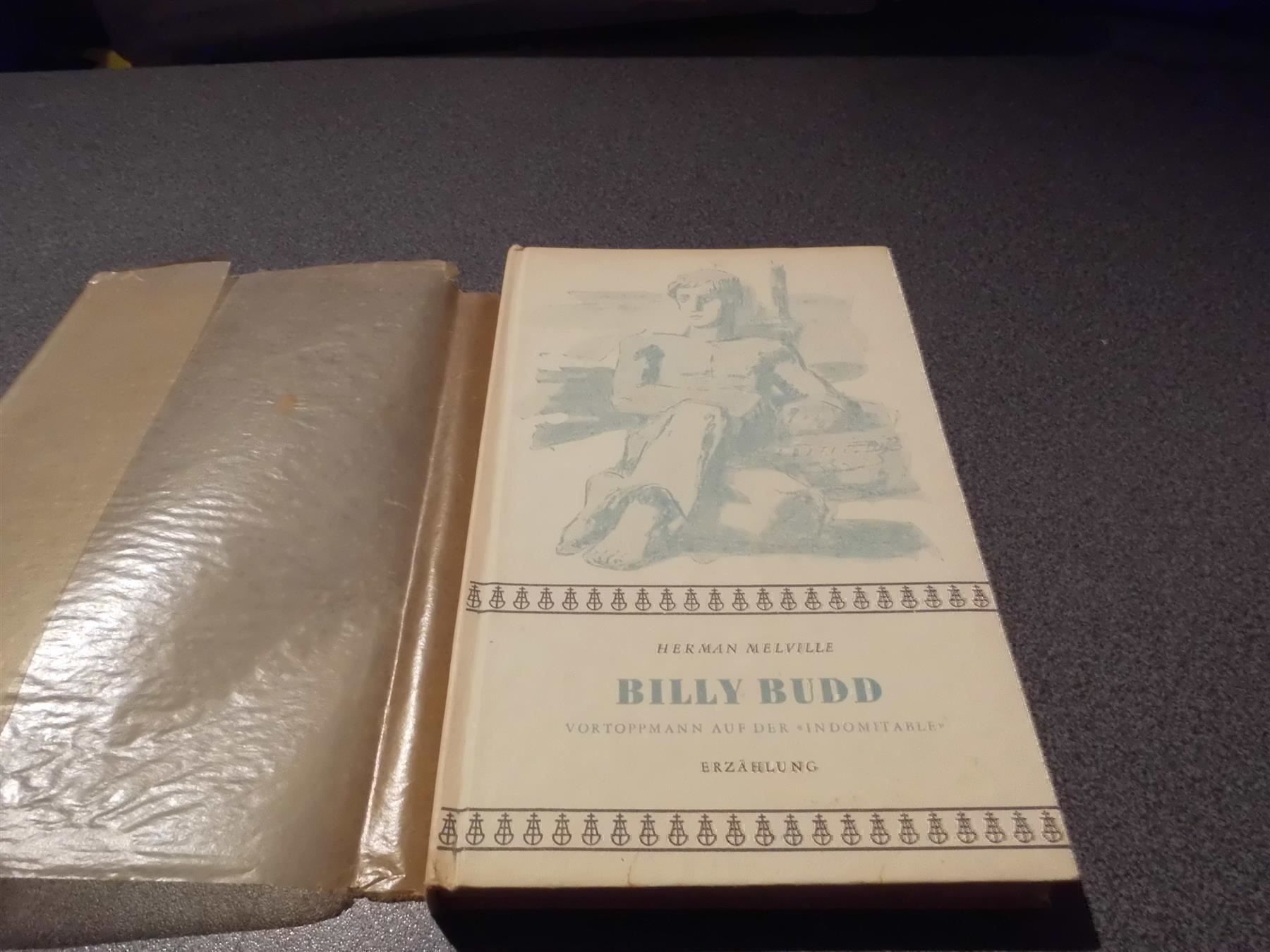 Libri: Billy Budd, Herman Melville, Vortoppmann – Usato da Zürich venduto da Motzkuh