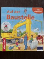 Kinderbuch Auf der Baustelle mit Klappenquiz ab 3 Jahre