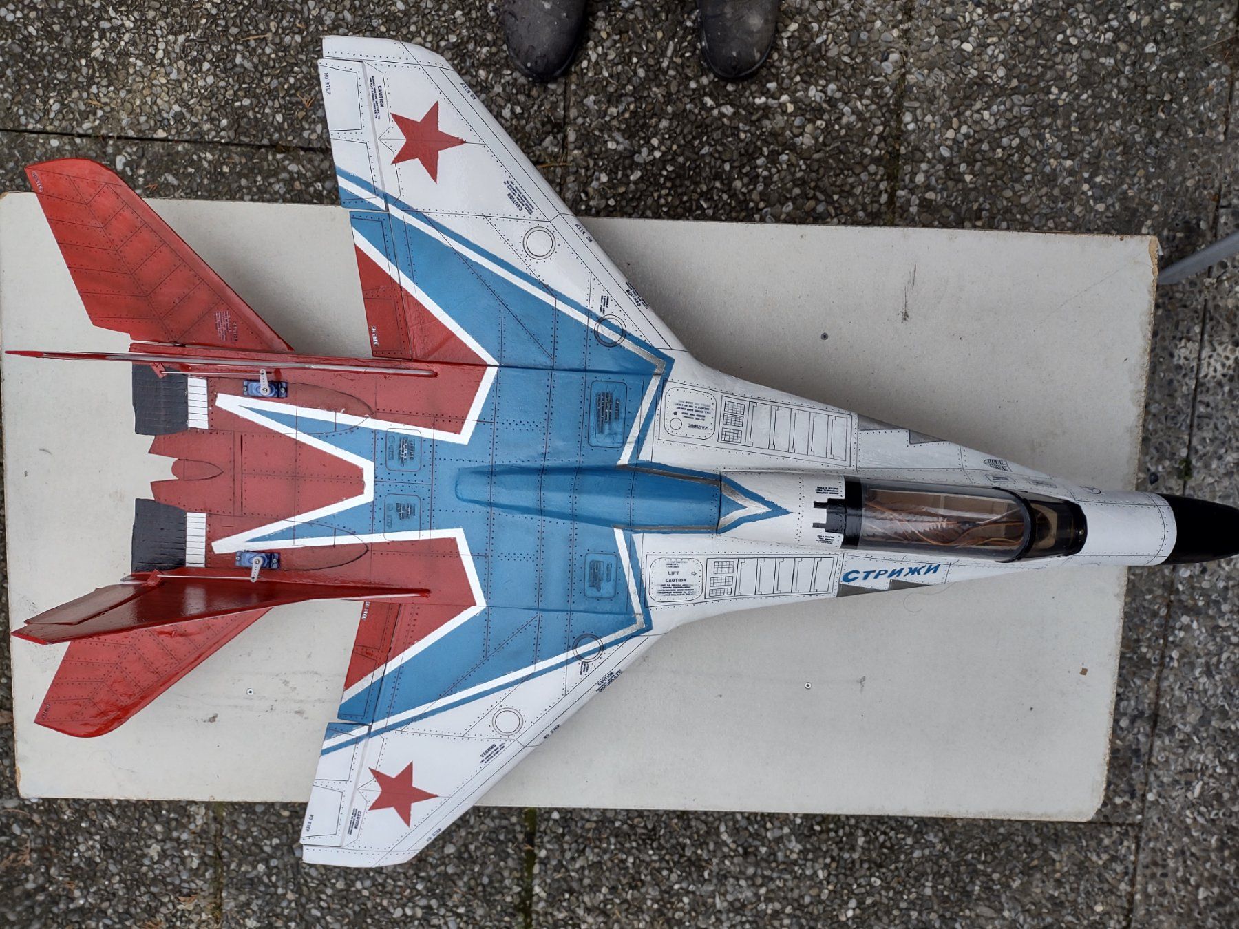 Modellismo RC: MIG-29 Fulcrum – Nuovo (secondo la descrizione) da Oberbipp venduto da A.B.M. 9