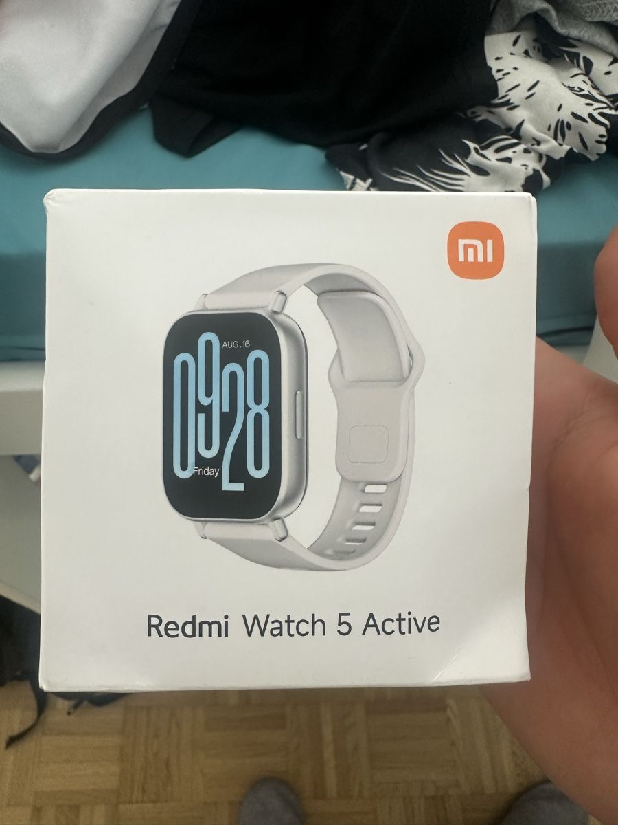 Xiaomi Smartwatch: Redmi Watch 5 Active smartwatch new – Neuf avec emballage d'origine à Fribourg par vit_55cn