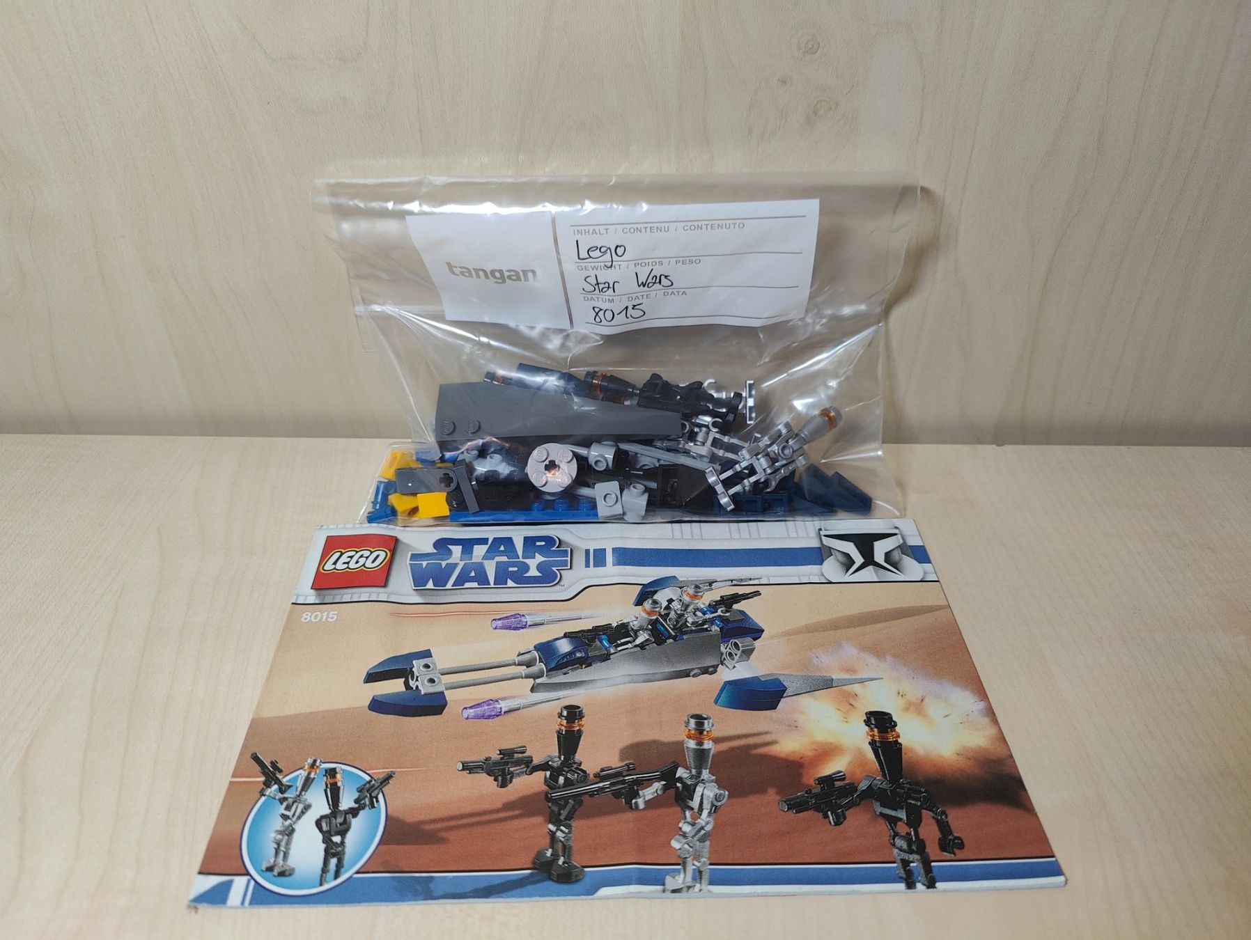 Lego Kit di costruzioni: Lego Star Wars 8015 Assassin Droids Battle Pack – Usato da Sulgen venduto da WhiteWolf3 4