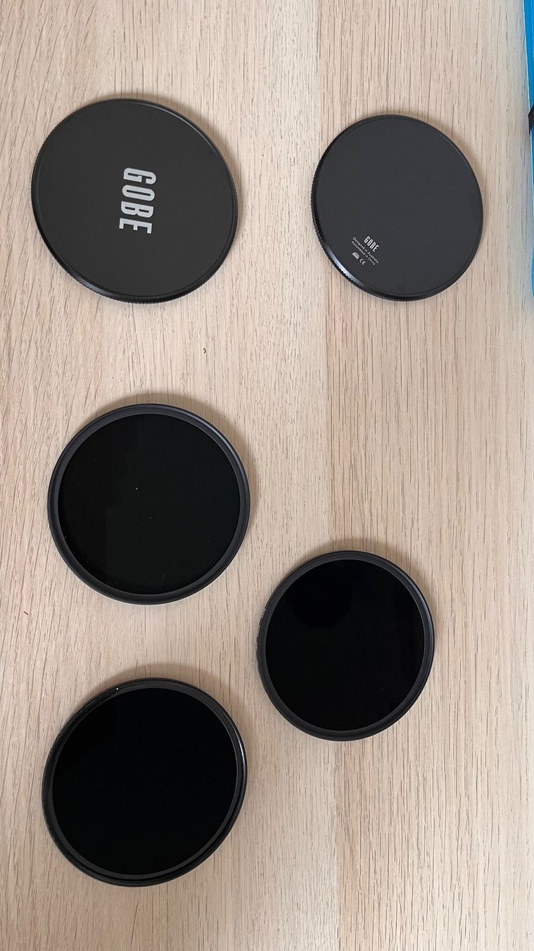 Filtres: ND-Filter Set (Gobe) – Neuf avec emballage d'origine à St.Gallen par BRT91 2
