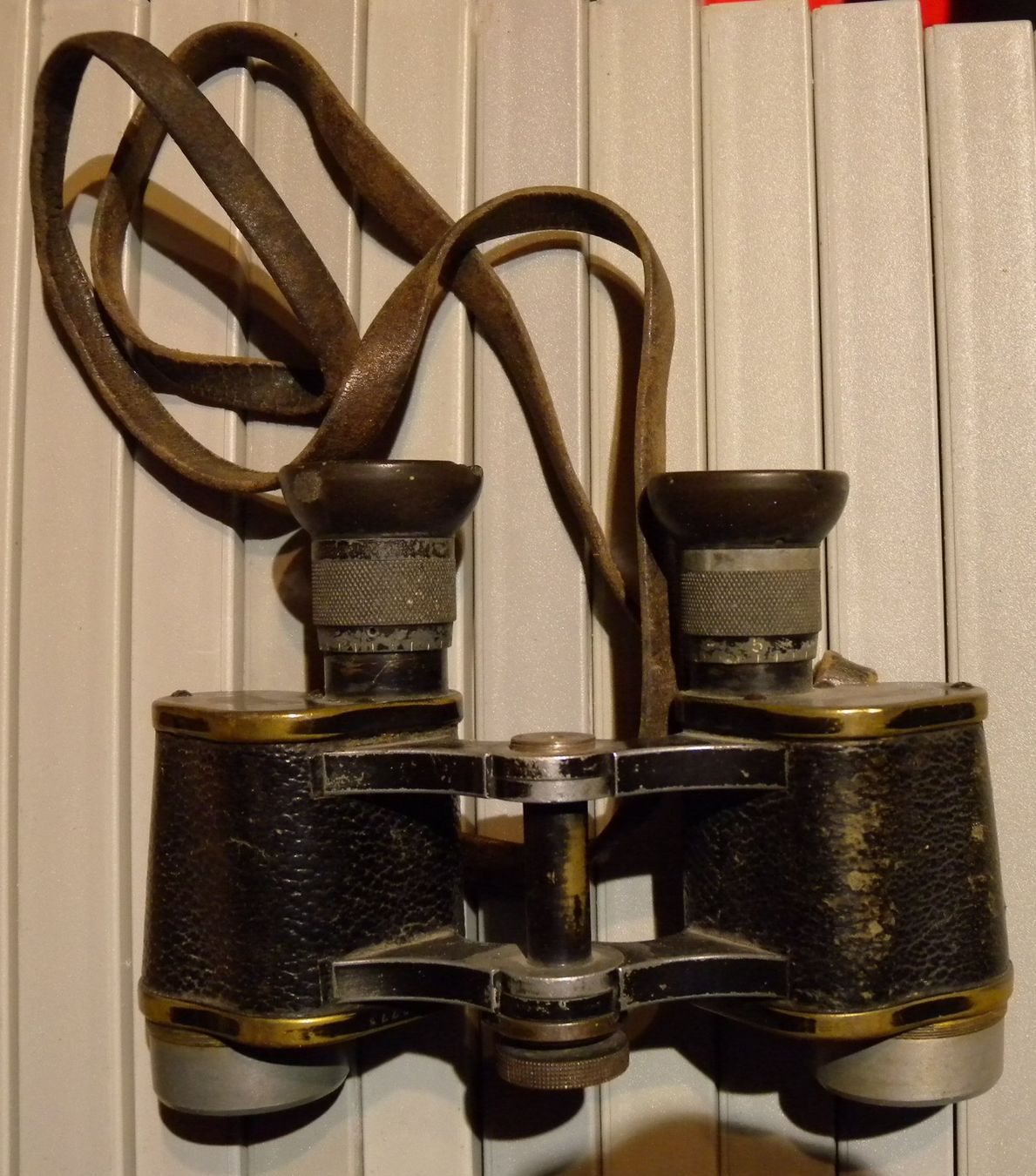 Zeiss Binocoli: Antike Feldstecher / Fernglas – Usato da Hauenstein venduto da davia72