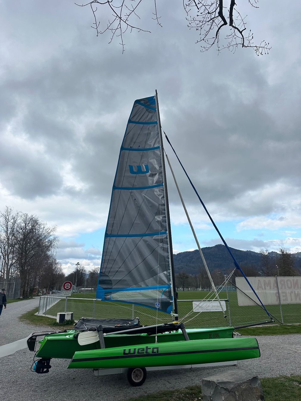 Bateaux: Segelboot, Weta 4.4 – D'occasion à Bern par SamHodel