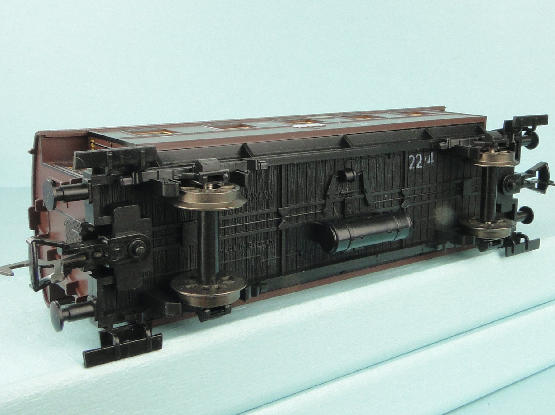 Fleischmann Modellini di ferrovie: Fleischmann 5812 KPEV 3 Klasse – Usato da Bülach venduto da cann11 7