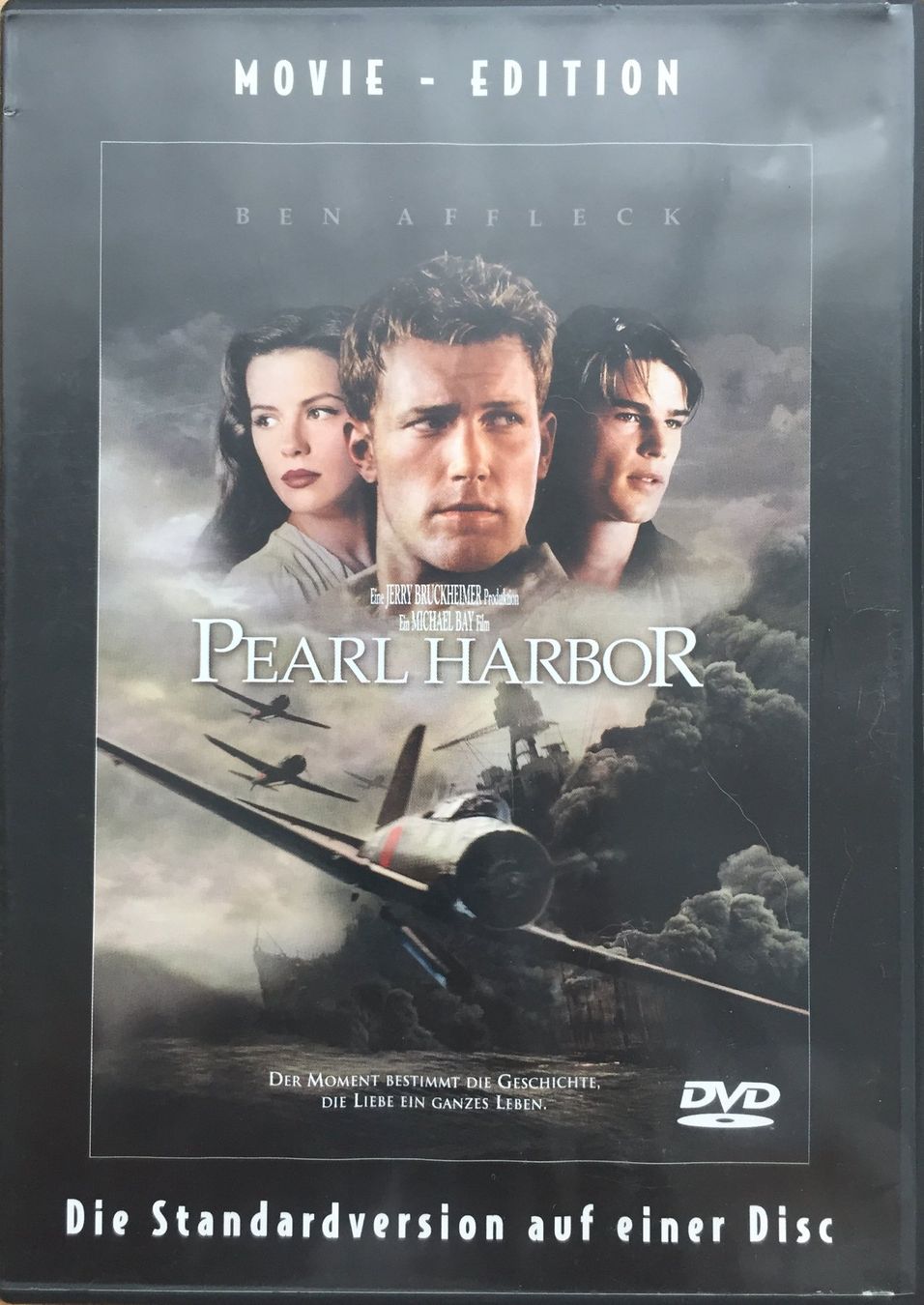 Tutti i DVDs: DVD  -  Pearl Harbor – Usato da Leimbach TG venduto da easydiver87