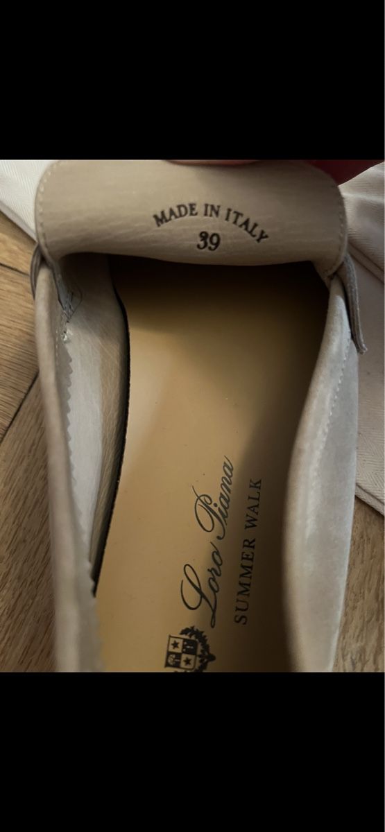 Loro Piana Scarpe da donna: Loro Piana Summer Walk Loafers – Nuovo e nell'imballaggio originale da Zürich venduto da SF2023 5