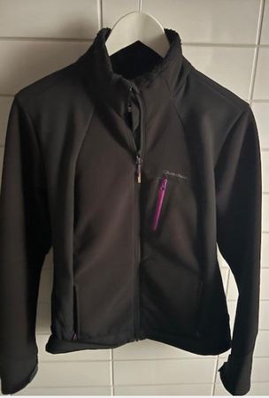 Veste Quechua coupe vent - noire - Taille: M