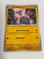 Pokemon-Karte Diancie 086/142