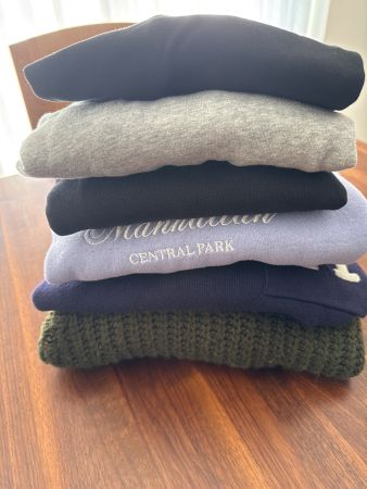 8 Winter-Pullover-Set: Kuschelig warm durch die kalte Zeit!