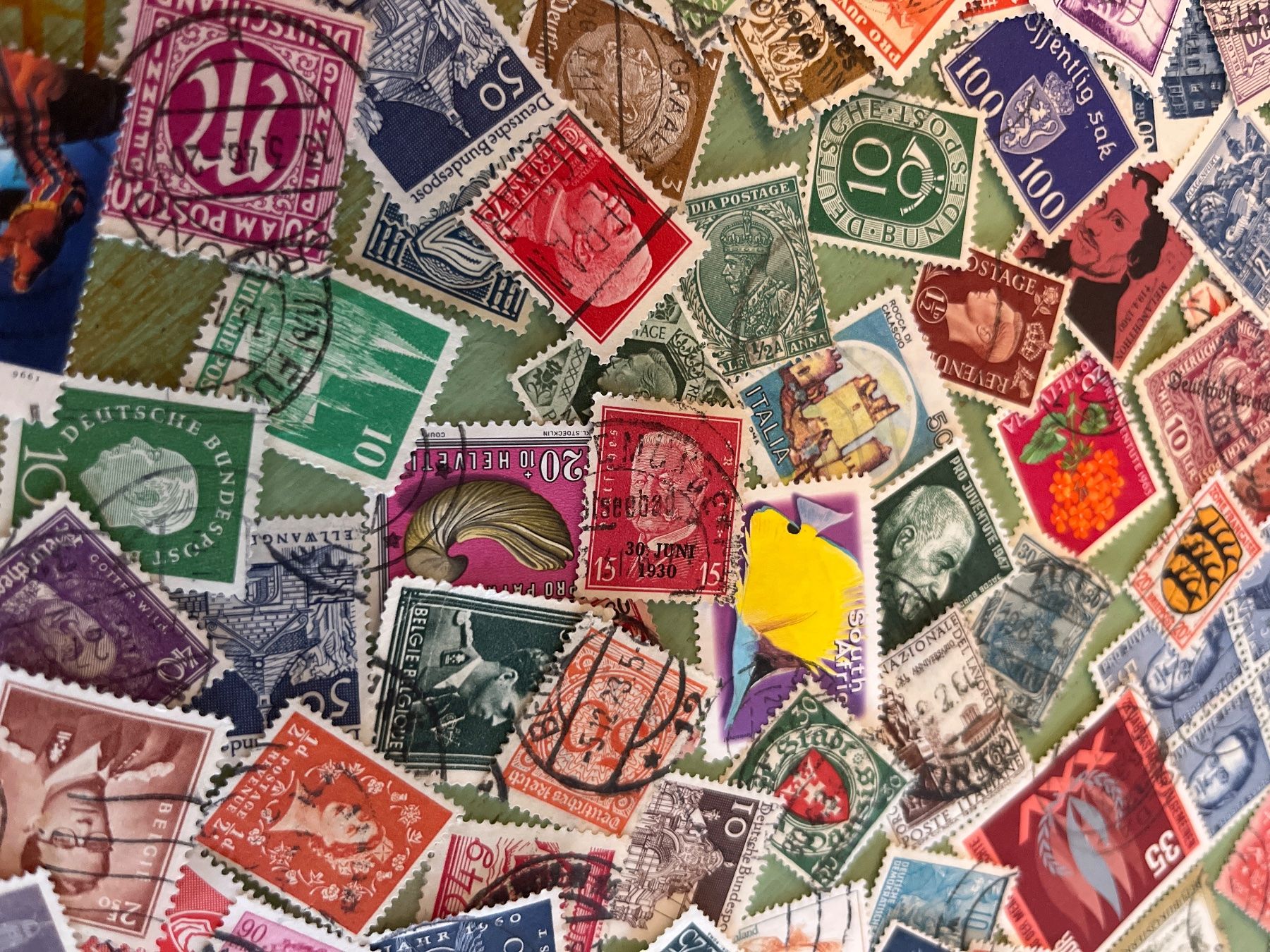 Tutti i francobolli: Lot 67: Lot mix Briefmarke – Usato da Chiasso venduto da AzenYa 4