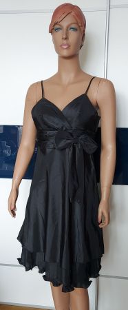 Neues elegantes Kleid Gr. 38 schwarz Cocktailkleid