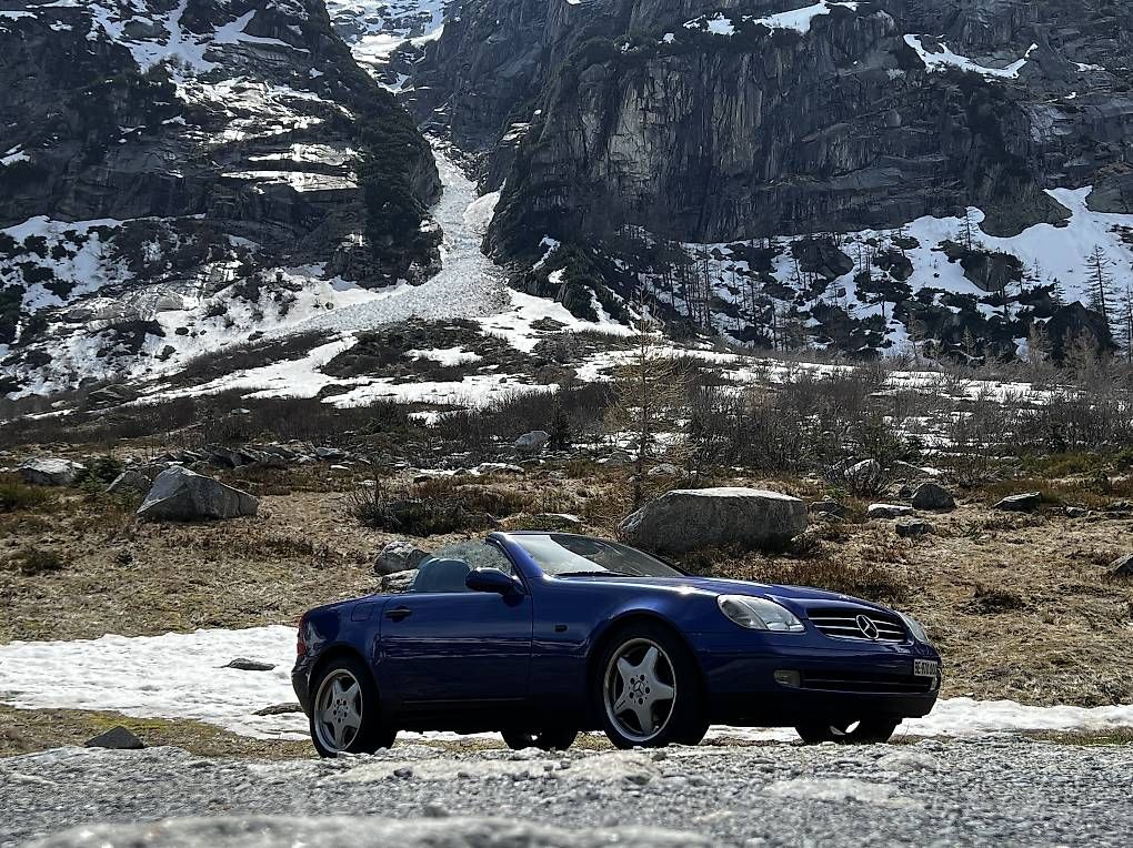 Autos: Youngtimer Top Zustand – D'occasion à Hofstetten b. Brienz par Powerline 3