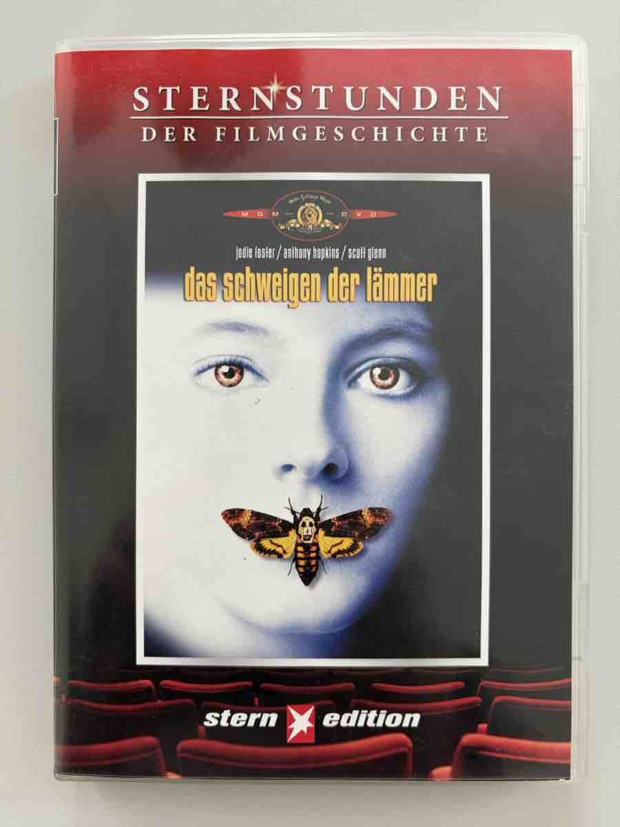 Alle DVDs: DVD: Das Schweigen der Lämmer – Gebraucht aus Ibach von Salem7