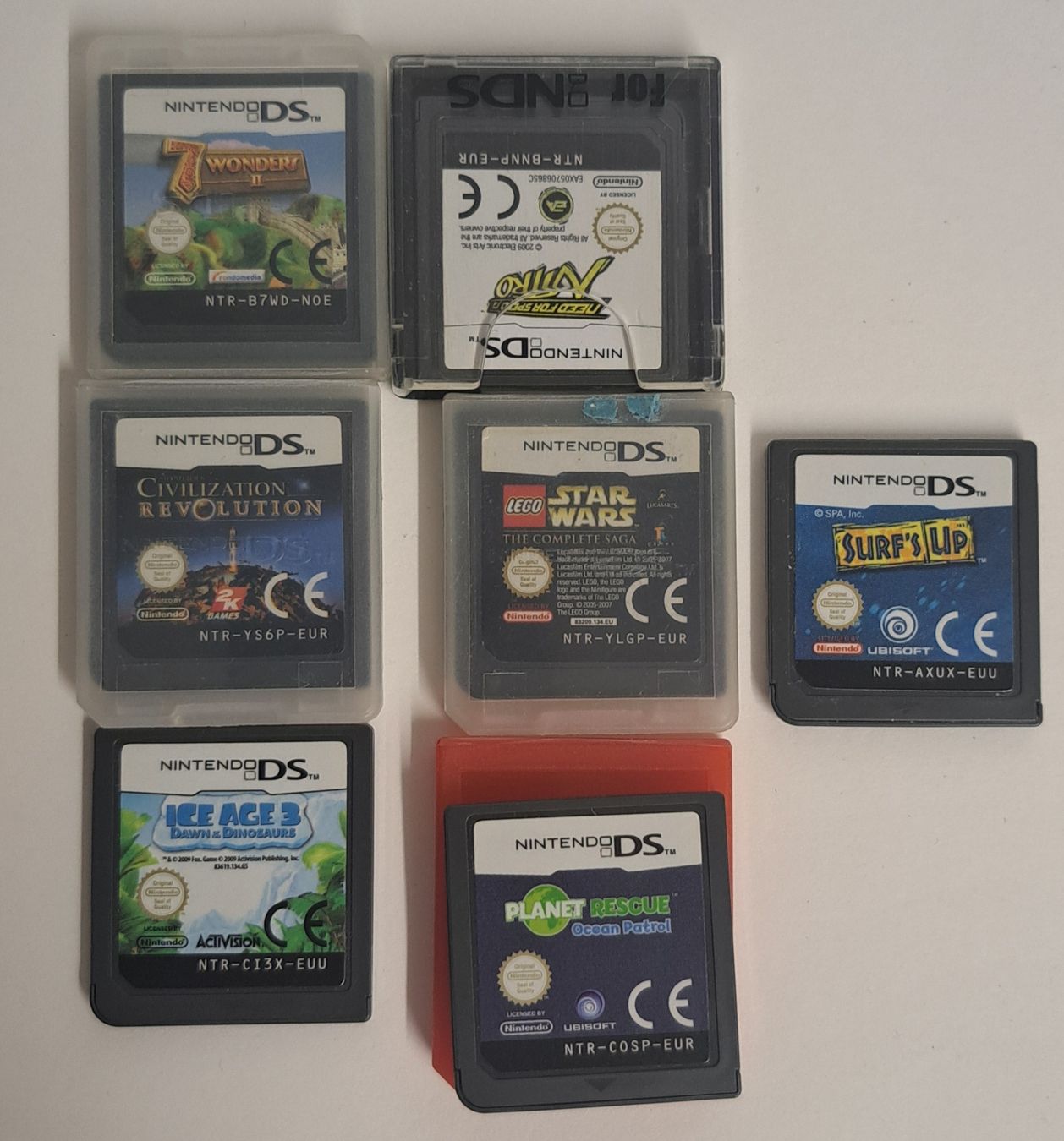 Nintendo Jeux: Nintendo DS Spiele 7 Stück  – D'occasion à Biel/Bienne par Sasha4u