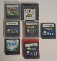 Nintendo DS Spiele 7 Stück 