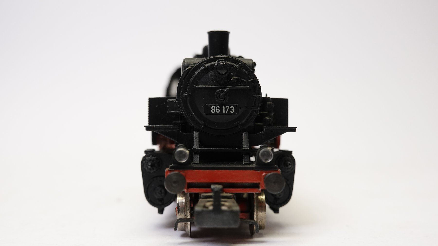 Märklin Modellini di ferrovie: e6 Märklin 3096 DB BR 86 Dampflok – Usato da Thun venduto da evinka_gmbh 3