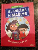 Les Enquêtes de Maëlys - : Compilation 2 : tomes 4, 5 et 6