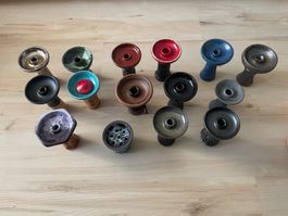 Shisha Kopf Sammlung, selten gebraucht