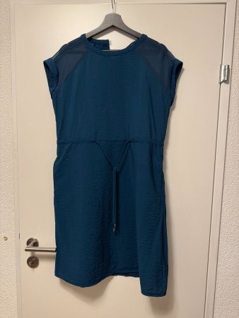 Kleid Street One mit Mesh Details Grösse 38