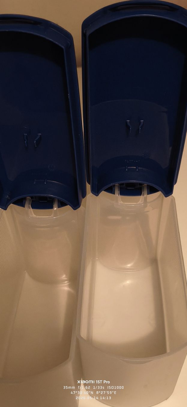 Tupperware Behälter & Ähnliches: Tupperware Eidgenossen 1l, 3 Stück  – Gebraucht aus Neerach von ber_l5lc