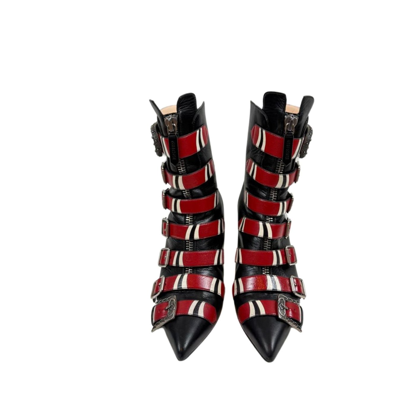 Gucci Damenschuhe: Gucci Kingsnake Boots, Gr. 37.5 – Gebraucht aus Oberarth von SSS.