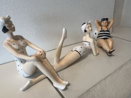 Bade - Nixen 3 Figuren