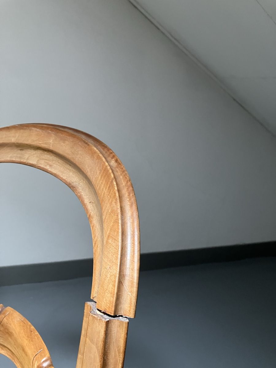 Sedie: Stühle im Louis-Philippe-Stil – Usato da Laufen venduto da mercedes420 2