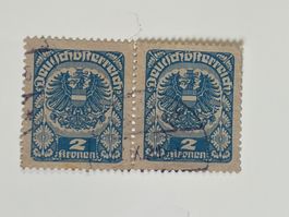Österreich Briefmarke