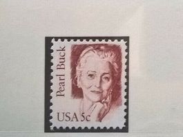 USA 1983 Nobelpreis Pearl S. Buck 1938 Literatur postfrisch
